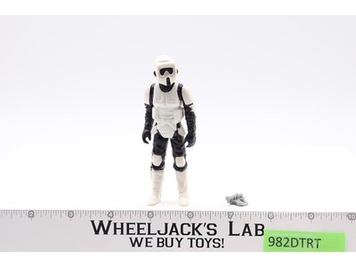 Biker Scout 100% Complete Star Wars ROTJ Vintage Action Figure 1983 No Repro