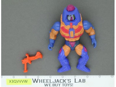 Man-E-Faces 100% Complete He-Man Masters of the Universe MOTU 1983 Mattel Figure