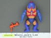 Man-E-Faces 100% Complete He-Man Masters of the Universe MOTU 1983 Mattel Figure