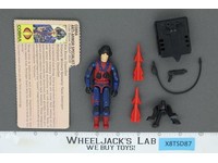 Scrap-Iron V1 100% Complete 1984 G.I. Joe Hasbro Vintage Figure