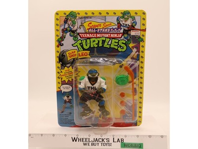 Slap Shot Leo Sewer Sports Teenage Mutant Ninja Turtles Playmates NEW SEALED