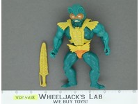 Mer-Man 100% Complete He-Man Masters of the Universe MOTU 1982 Mattel Vintage