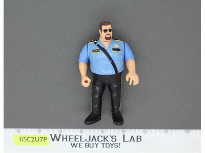 Big Boss Man WWF WWE Wrestling 1990 Hasbro Titan Sports Vintage Action Figure