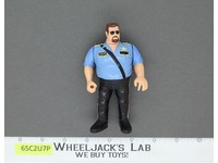 Big Boss Man WWF WWE Wrestling 1990 Hasbro Titan Sports Vintage Action Figure