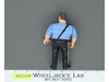 Big Boss Man WWF WWE Wrestling 1990 Hasbro Titan Sports Vintage Action Figure