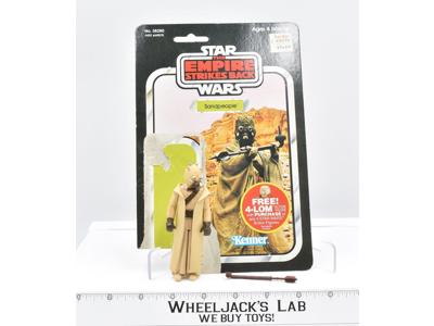 Sand People W/Cardback 100% Complete Star Wars Vintage Kenner 1972 NO REPRO