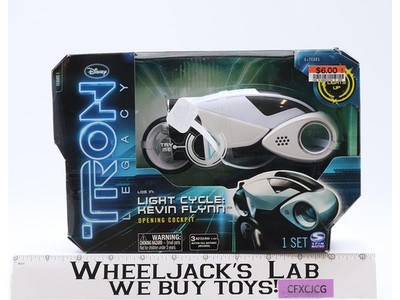 TRON Legacy Light Cycle Kevin Flynn Disney Spin Master NEW Action Figure