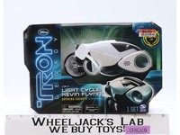 TRON Legacy Light Cycle Kevin Flynn Disney Spin Master NEW Action Figure