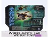 One Man Light Jet TRON Legacy 2010 Spin Master Action Figure Vehicle NEW SEALED