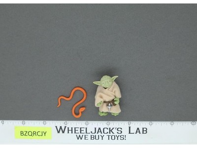 Yoda Orange Snake Star Wars ESB Empire Strikes Back 1980 Kenner Action Figure