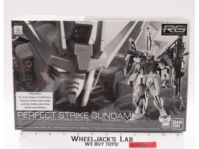 RG Perfect Strike Gundam 2019 Bandai 1/144 Model Kit NEW SEALED