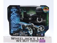 Deluxe Light Runner TRON Legacy 2010 Spin Master Figure Vehicle NEW MISB SEALED
