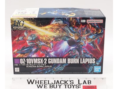 HG Gundam Burn Lapius 2024 Bandai 1/144 Model Kit NEW MIB