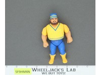 Akeem Series 1 WWF Wrestling Hasbro 100% Complete 1990 Vintage Action Figure