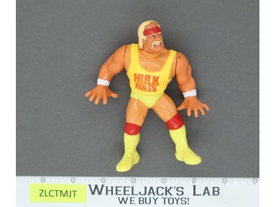Hulk Hogan "Hulk Rules" 100% Complete WWF Wrestling 1990 Hasbro Vintage Action