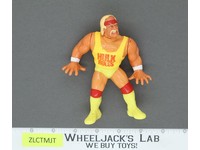 Hulk Hogan "Hulk Rules" 100% Complete WWF Wrestling 1990 Hasbro Vintage Action