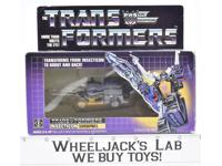 Shrapnel MIB 100% Complete H 1985 Vintage Hasbro Action Figure G1 Transformers