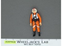 X-Wing Pilot Luke Skywalker Star Wars Vintage 1978 Action Figure No Repro