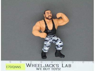 Luke Bushwhackers WWE WWF Wrestling 1991 Hasbro Vintage Action Figure