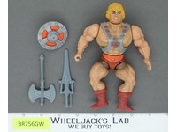 He-Man Masters of the Universe 100% Complete 1982 MOTU Mattel Vintage Figure