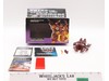 Chop Shop 100% Complete W/BOX 1985 Vintage G1 Transformers UNUSED STICKERS