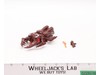 Chop Shop 100% Complete W/BOX 1985 Vintage G1 Transformers UNUSED STICKERS