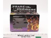 Chop Shop 100% Complete W/BOX 1985 Vintage G1 Transformers UNUSED STICKERS