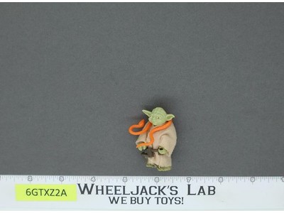 Yoda Orange Snake Star Wars ESB Empire Strikes Back 1980 Kenner Action Figure
