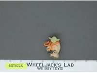 Yoda Orange Snake Star Wars ESB Empire Strikes Back 1980 Kenner Action Figure