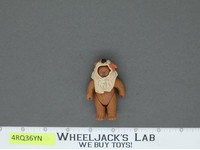 Paploo Ewok Star Wars ROTJ 1985 Vintage Kenner Action Figure NO REPRO