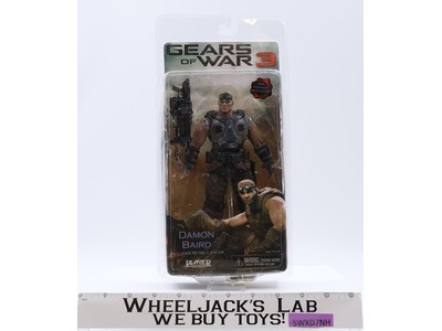 Damon Baird Gears of War 3 2011 NECA Player Select Action Figure NEW SEALED