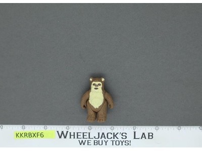 Wicket Ewok Star Wars ROTJ 1984 Kenner Vintage Action Figure No Repro