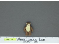 Wicket Ewok Star Wars ROTJ 1984 Kenner Vintage Action Figure No Repro