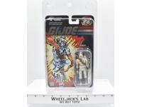 Storm Shadow NEW W Star Case GI Joe 25th Anniversary 2007 Hasbro Action Figure