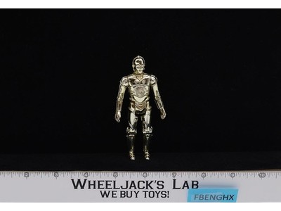 C-3PO 100% Complete Star Wars 1977 Kenner Vintage Action Figure NO REPRO