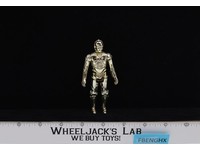 C-3PO 100% Complete Star Wars 1977 Kenner Vintage Action Figure NO REPRO