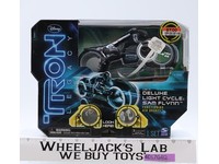 TRON Legacy Deluxe Light Cycle Sam Flynn Disney Spin Master NEW Action Figure