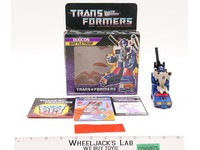 Battletrap 100% Complete W/BOX 1987 G1 Transformers Hasbro Vintage Action Figure