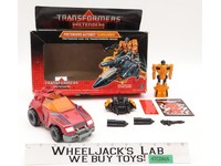 Gunrunner Pretenders 100% Complete W/BOX 1988 G1 Transformers Vintage Figure