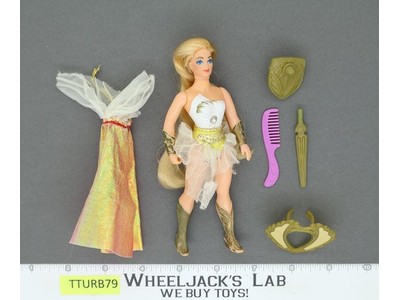Starburst 100% Complete She-Ra Princess of Power MOTU 1986 Mattel Vintage Action