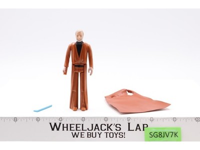 Ben Obi-Wan Kenobi 100% Complete Star Wars 1977 Kenner Figure NO REPRO