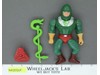 King Hiss 100% Complete He-Man Masters of the Universe MOTU 1986 Mattel Vintage
