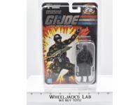 Snake Eyes NEW W Star Case GI Joe 25th Anniversary 2007 Hasbro Action Figure