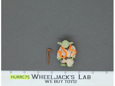 Yoda W/Orange Snake 100% Complete Star Wars ESB 1980 Vintage Kenner NO REPRO