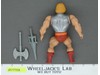 Battle Armor He-Man 100% Complete Masters of the Universe MOTU 1984 Mattel