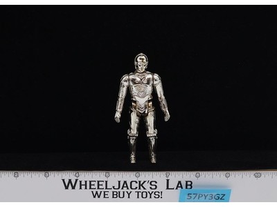 C-3PO 100% Complete Star Wars 1977 Kenner Vintage Action Figure NO REPRO