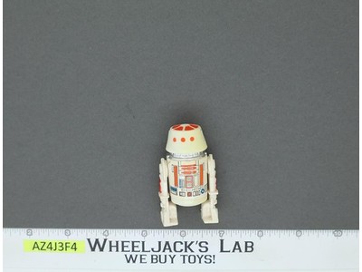 R5-D4 100% Complete Star Wars 1978 Vintage Kenner Action Figure NO REPRO