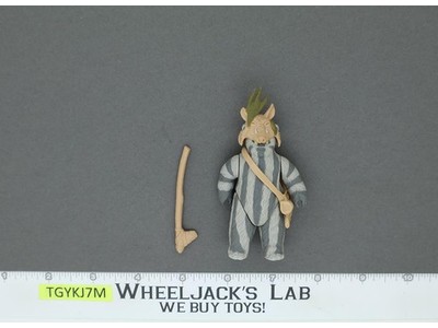Teebo Ewok 100% Complete Star Wars ROTJ 1984 Vintage Kenner NO REPRO