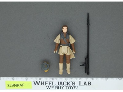 Princess Leia Boushh Disguise 100% Complete Star Wars 1983 Vintage NO REPRO