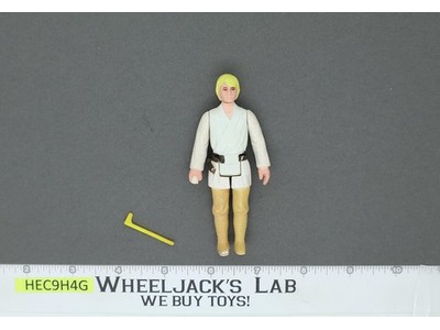 Luke Skywalker Farmboy 100% Complete Star Wars 1977 Kenner Action Figure